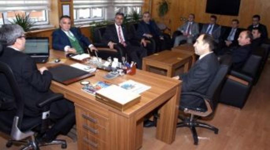 Stso Y&ouml;netiminden Defterdar Yazar&rsquo;a Ziyaret