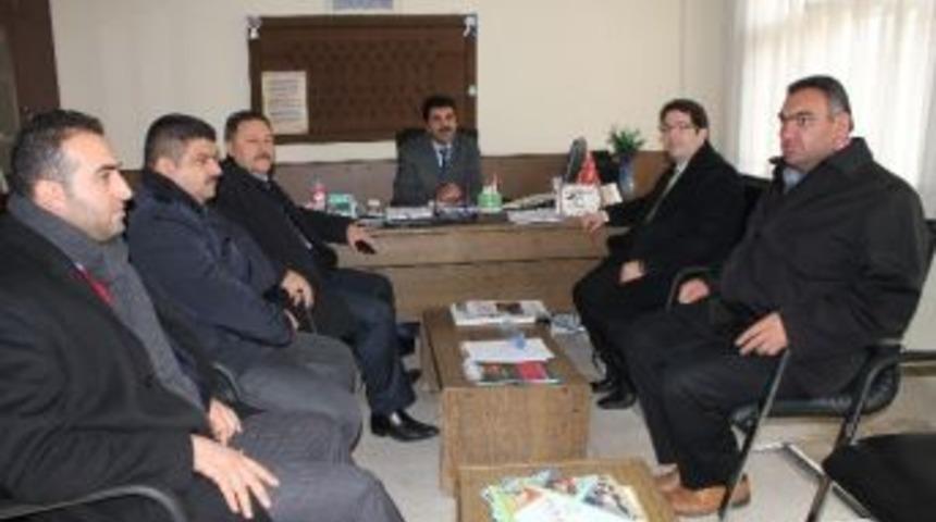 Yazgı, Tarım İl M&uuml;d&uuml;rl&uuml;ğ&uuml;n&uuml; Ziyaret Etti