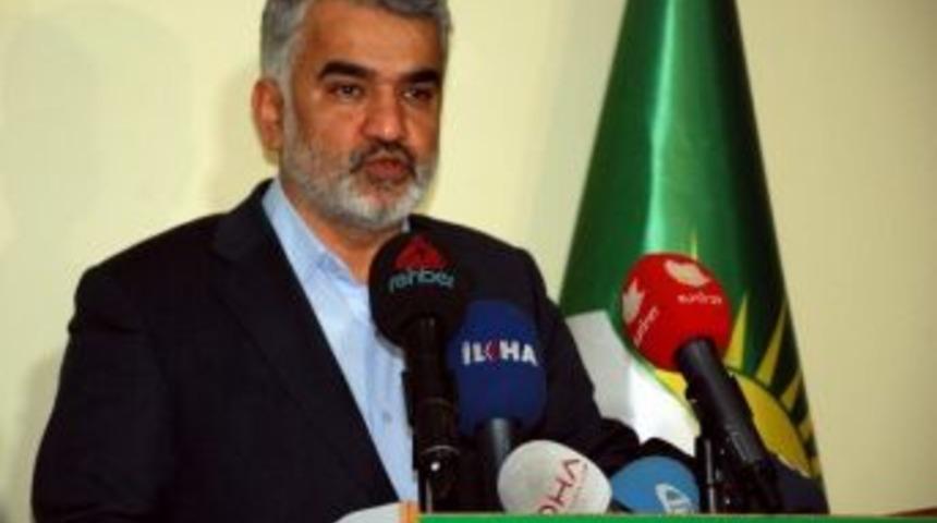 H&uuml;da-par Genel Başkanı Yapıcıoğlu&rsquo;ndan G&uuml;ndeme İlişkin A&ccedil;ıklamalar