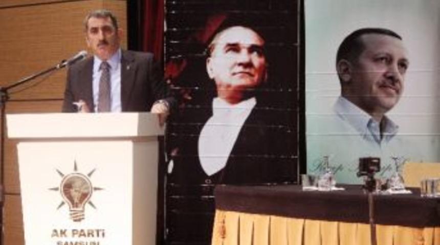 Ak Parti İl&ccedil;e Başkanları Toplantısı