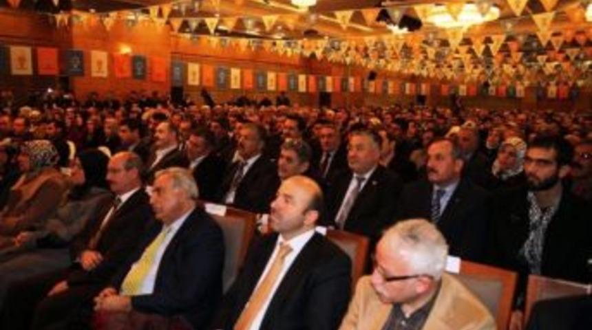 Bakan Davutoğlu, Ak Parti İl Danışma Kurulu Toplantısı'na Katıldı