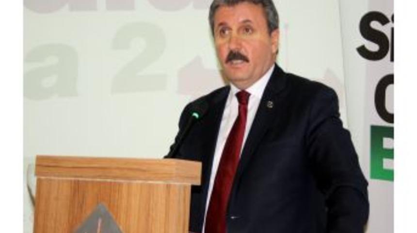 Destici: Ocak Ayını Iyi Izlemek Gerekiyor, Genel Se&ccedil;im Yakın