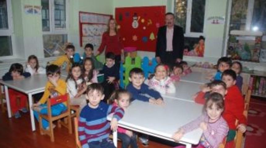 Başkan Doğan&rsquo;dan Yenituran Anaokulu&rsquo;na Ziyaret