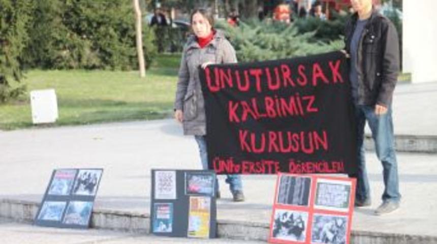 &Ouml;ğrencilerden Uludere Eylemi