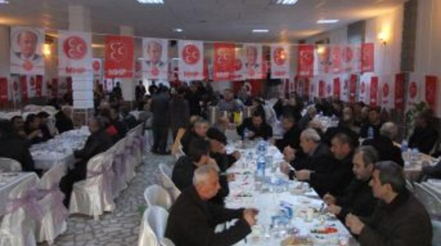 MHP Bafra'da Iddialı