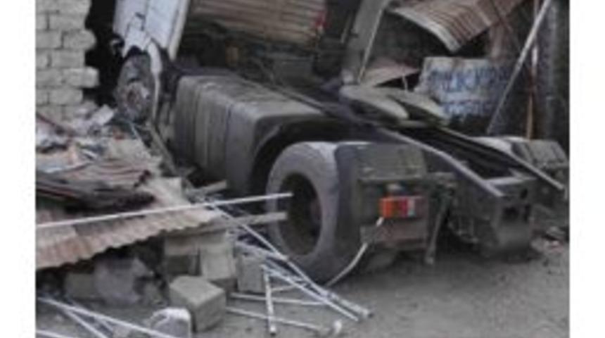 Tarsus'ta İlginç Kaza