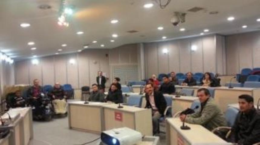 Engelli Girişimcilik Eğitimi Başladı
