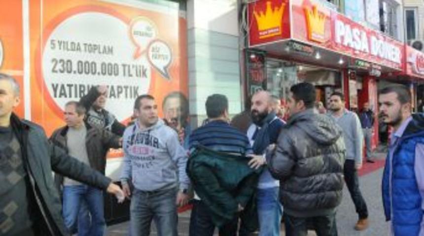 Yalova'da Uludere Protestosunda Gerginlik