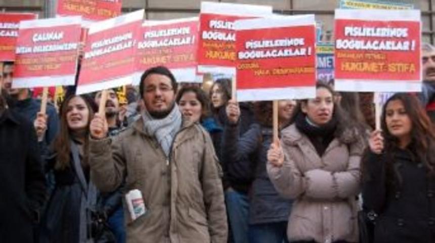 Eskişehir&rsquo;de Protesto Eylemi