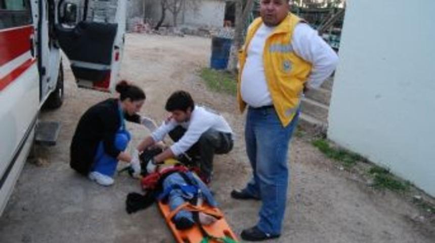 İş Makinesiyle Oyun K&ouml;t&uuml; Bitti