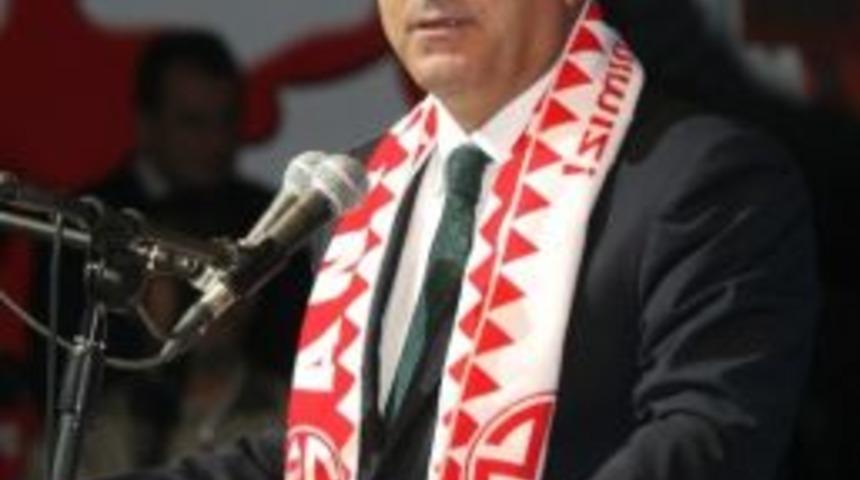 Ab Bakanı &Ccedil;avuşoğlu Ve Turizm Bakanı &Ccedil;elik Antalya&rsquo;da