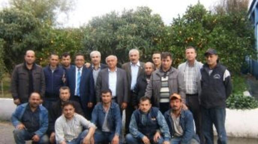 Selkim&rsquo;de Toplu İş G&ouml;r&uuml;şmeleri Başladı