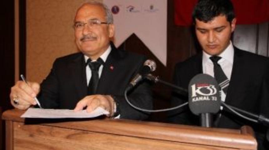 Kocamaz, Gen&ccedil;lerle &lsquo;gen&ccedil; Dostu Kent Aday İyi Niyet S&ouml;zleşmesi&rsquo; İmzaladı