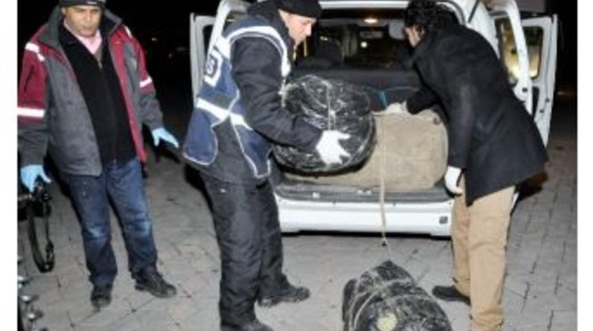 Filmleri Aratmayan Kovalamacada 50 Kilo Esrar Ele Ge&ccedil;irildi