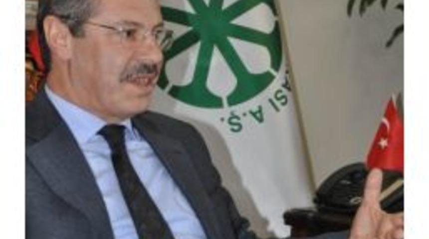 Kayseri Pancar Ekicileri Kooperatifi Y&ouml;netim Kurulu Başkanı H&uuml;seyin Akay: