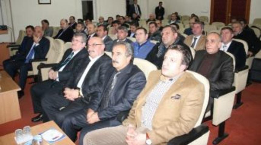 Vali Altıparmak, Etso Meclisinde Konuştu: