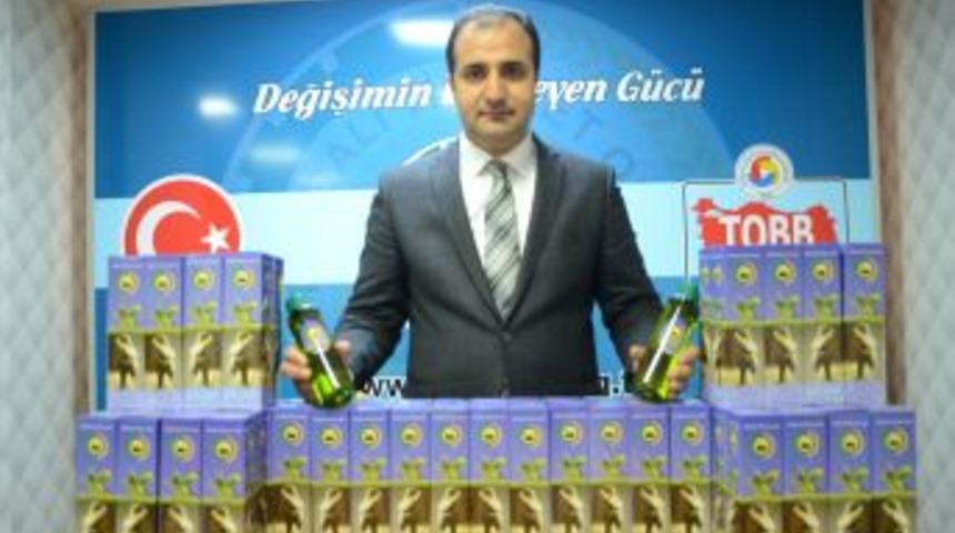 Torbalı Zeytini, Kolonya Oldu