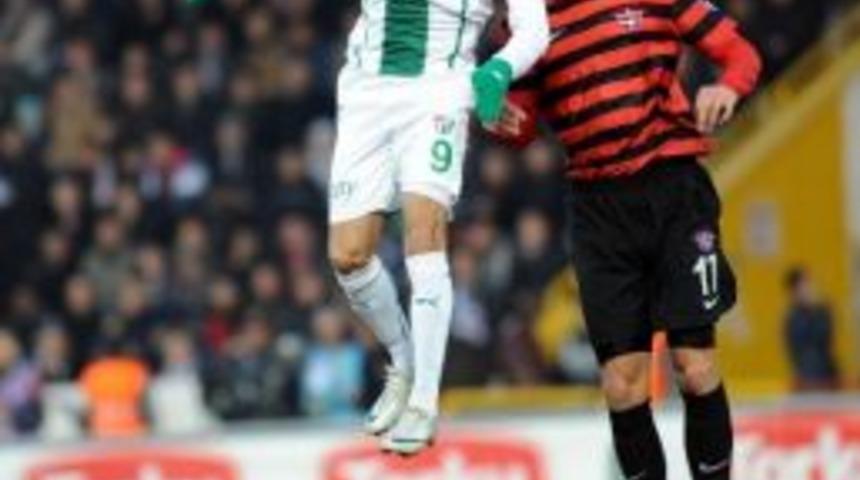 Bursaspor İlk Yarıyı Beraberlikle Kapattı