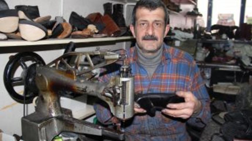 40 Yıllık Ustasından 'sağlıklı Ayakkabı' Uyarısı