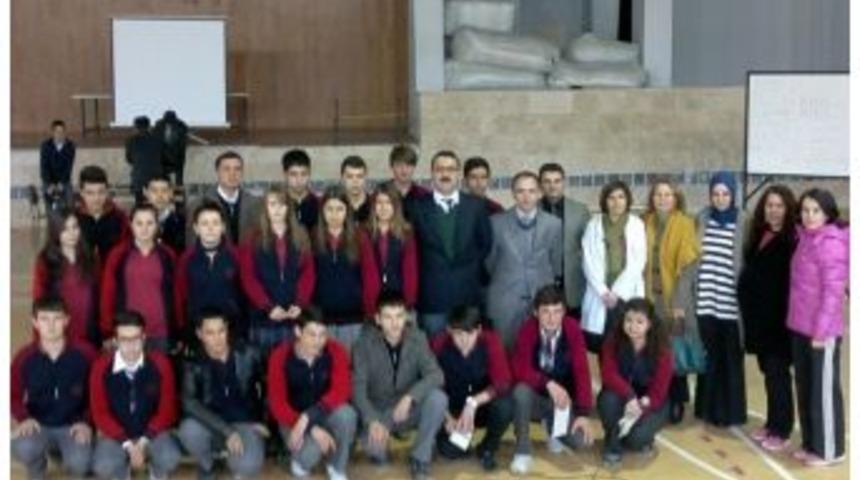 Metem&rsquo;de B&ouml;l&uuml;mler Arası Bilgi Yarışması Nefes Kesti