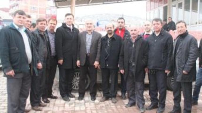 Mhp Belediye Başkan Adayı K&uuml;rek'in Esnaf Ziyareti