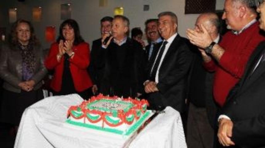 Başkan Durak&rsquo;a Yeni Yıl S&uuml;rprizi