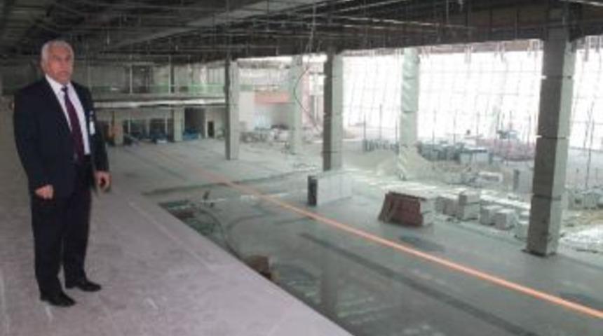 Terminal Binası Bitiyor