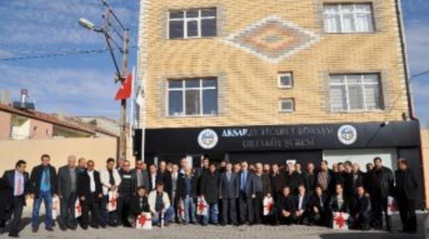 Ortak&ouml;y'de İstişare Toplantısı