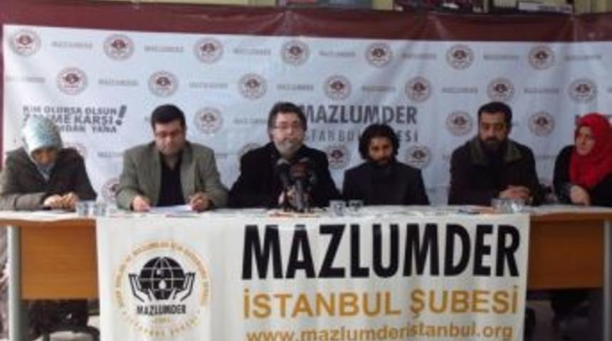 Noel Baba Operasyonu Mağdurları Mazlumder'de Konuştu