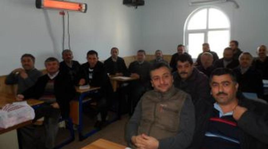 Din g&ouml;revlilerine y&uuml;z y&uuml;ze vaaz kursu veriliyor