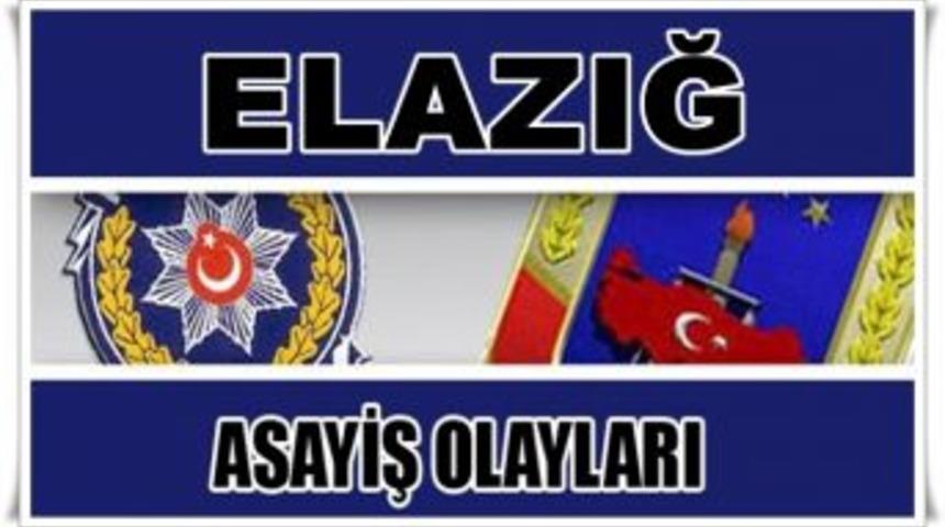 Elazığ Asayiş Kısa Kısa