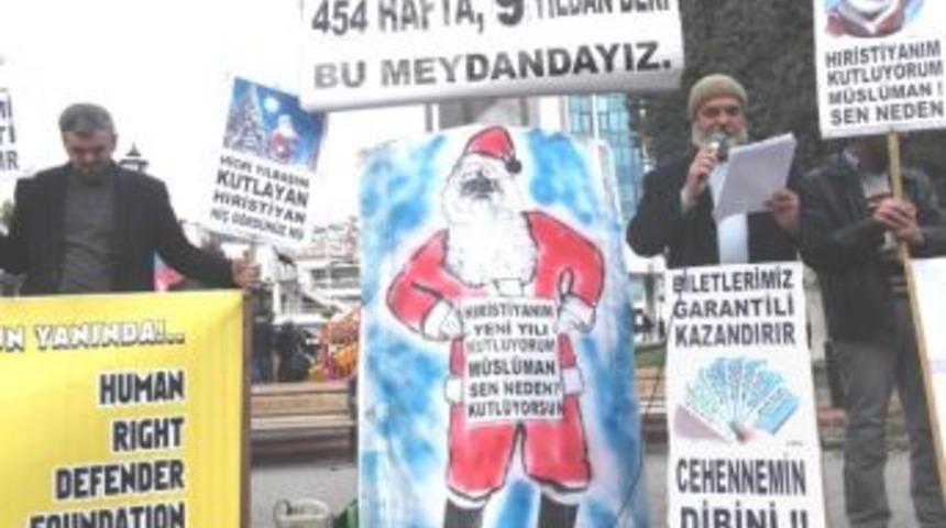 Yılbaşı eğlencesi ha&ccedil;lı saldırısıdır