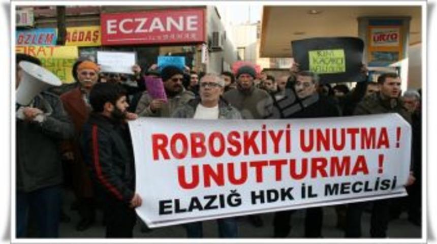 Uludere Olayı Protesto Edildi