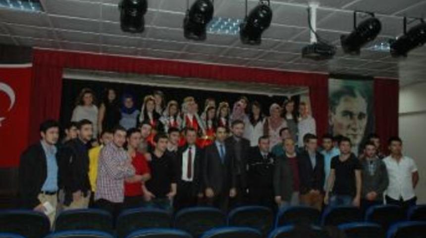 Küre MYO kaynaşma gecesi düzenledi