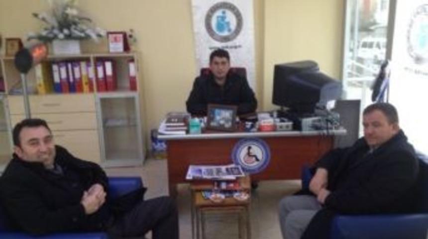 Y&uuml;cel, Tsd Kapaklı Şubesi&rsquo;ni Ziyaret Etti