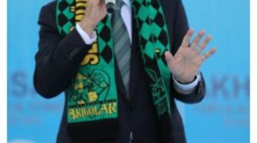 Başbakan Erdoğan Manisa'da