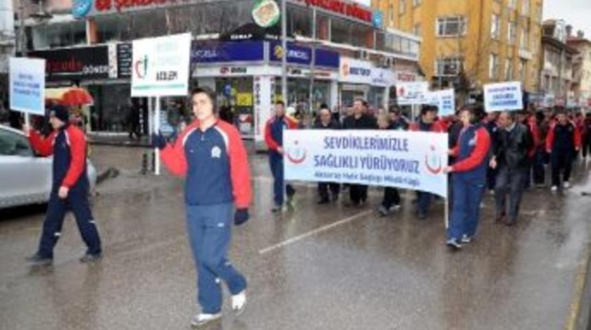 Aksaray&rsquo;da Sağlıklı Yaşam Y&uuml;r&uuml;y&uuml;ş&uuml;
