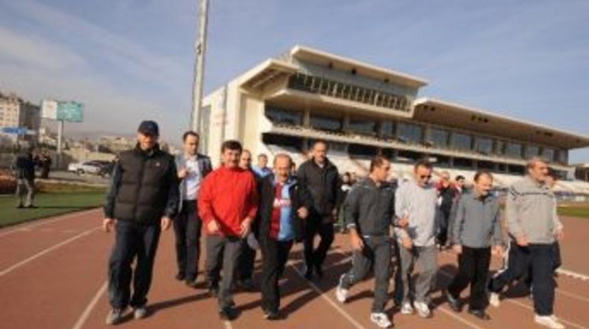 Trabzon&rsquo;da Sağlıklı Yaşam Y&uuml;r&uuml;y&uuml;ş&uuml; D&uuml;zenlendi