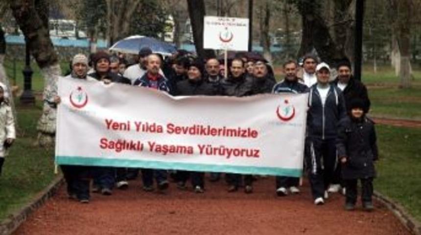 Gaziantep&rsquo;te &lsquo;yeni Yılda Sevdiklerimizle Sağlıklı Yaşama Y&uuml;r&uuml;yoruz&rsquo; Etkinliği