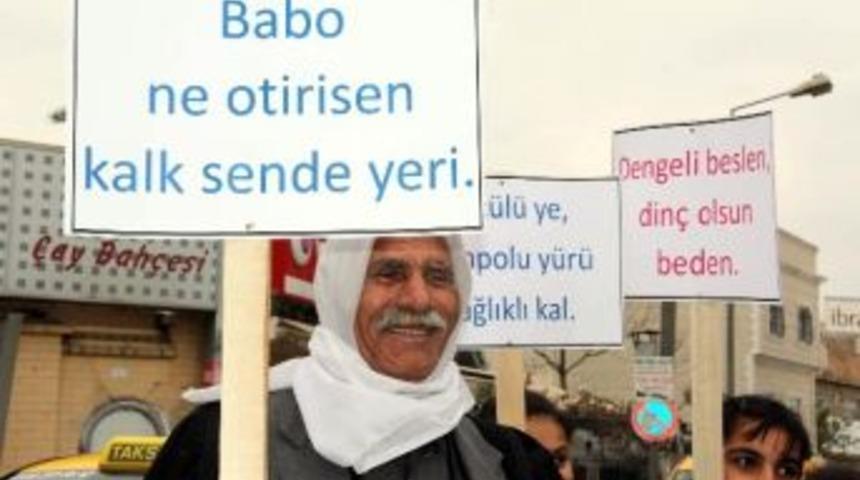 Şanlurfa&rsquo;da Sağlıklı Yaşam Y&uuml;r&uuml;y&uuml;ş&uuml;