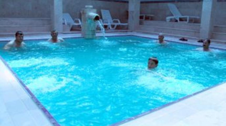 Kaplıca Suları Hastaneye Girdi, Hastaların Iyileşme S&uuml;reci Hızlandı