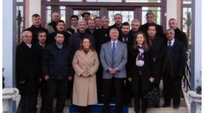 &Ccedil;alık, Bostanbaşı Ve Yakınca Beldelerini Ziyaret Etti