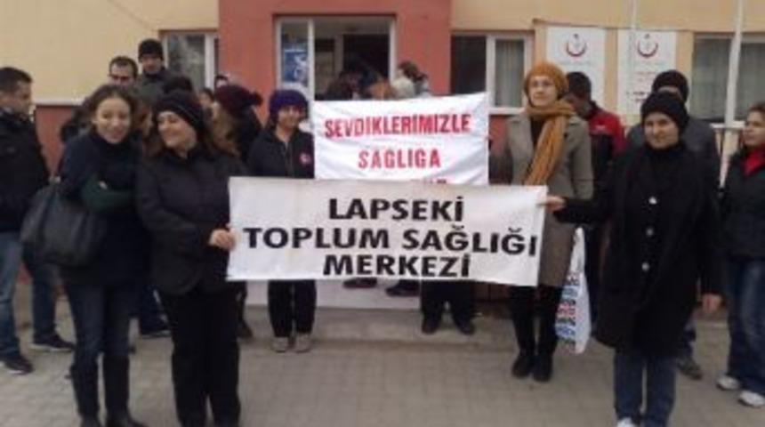 Toplum Sağlığı Merkezinden Sağlıklı Yaşam Y&uuml;r&uuml;y&uuml;ş&uuml;