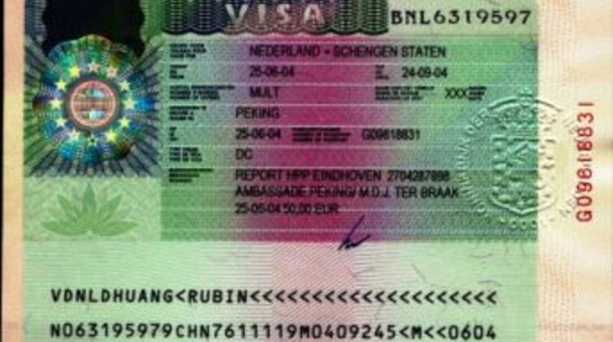 Sahte Vize 45 G&uuml;n Yatırdı