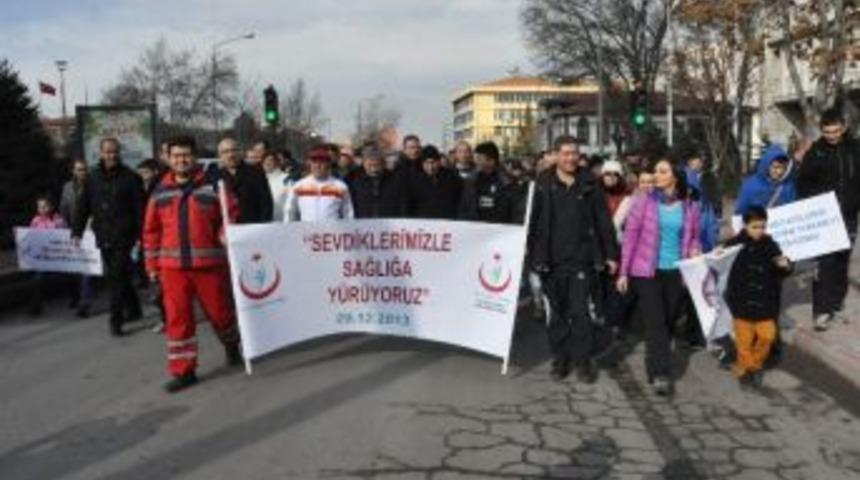 Afyonkarahisar&rsquo;da Sağlıklı Yaşam Y&uuml;r&uuml;y&uuml;ş&uuml;