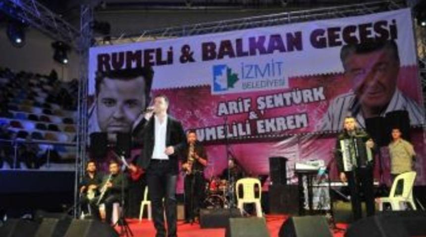 İzmit&rsquo;te Rumeli Ve Balkan Gecesi D&uuml;zenlendi