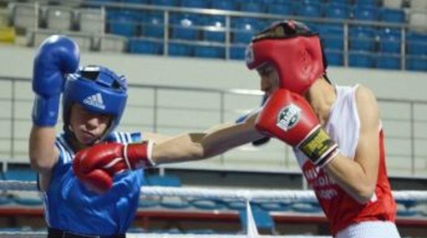 Sakarya Kul&uuml;pler Arası Teşvik Boks M&uuml;sabakaları Yapıldı