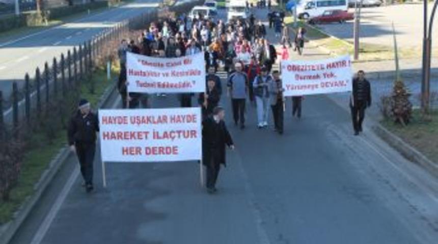 Rize&rsquo;de Sağlık I&ccedil;in Y&uuml;r&uuml;y&uuml;ş