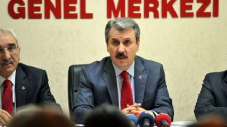 Destici: Herkes, Pa&ccedil;asını Kurtarma Adına Hukuku Değiştirmeye Kalkışmayacak