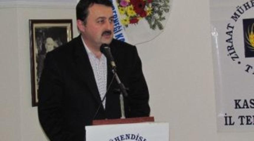 Ak Parti Kastamonu Milletvekili Mustafa G&ouml;khan G&uuml;lşen;